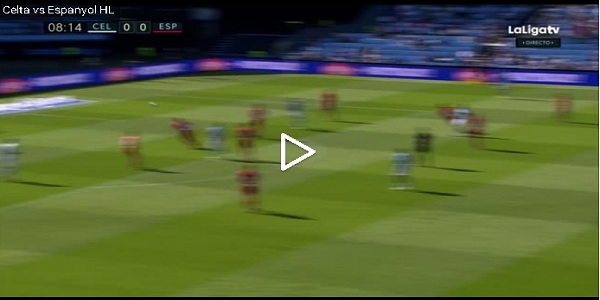ไฮไลท์ฟุตบอล ลา ลีกา สเปน เซลต้า บีโก้ 1-1 เอสปันญ่อล